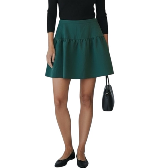 NWT J. Crew Drop Waist Skirt - Picture 2 of 11